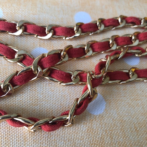 Inc Straw Circle Crossbody Flame Gold Bag - Picture 5 of 5